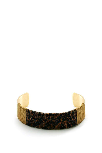 Trendy Animal Skin Pattern Bracelet