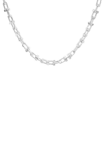 Stylish Chain Link Necklace