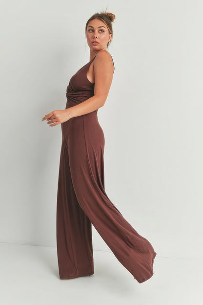 Wide Leg Jumpsuit