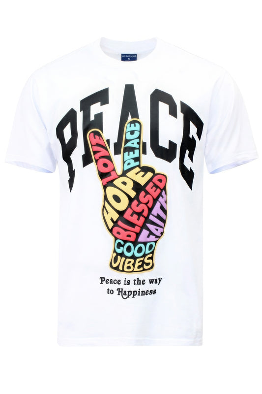 Peace Hand Sign T-shirts